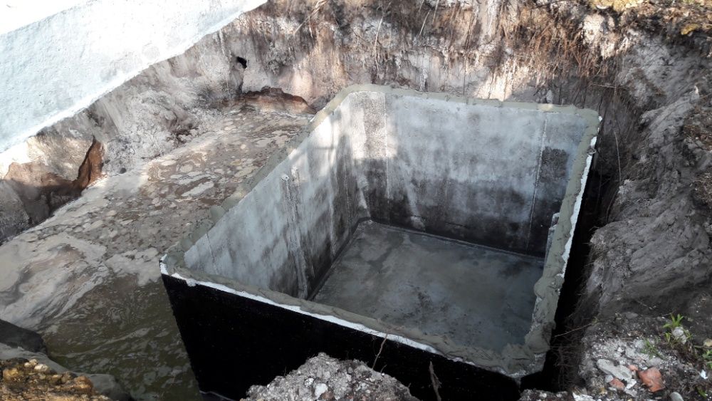 Zbiorniki betonowe szamba deszczówki Szambo z dokumentacją