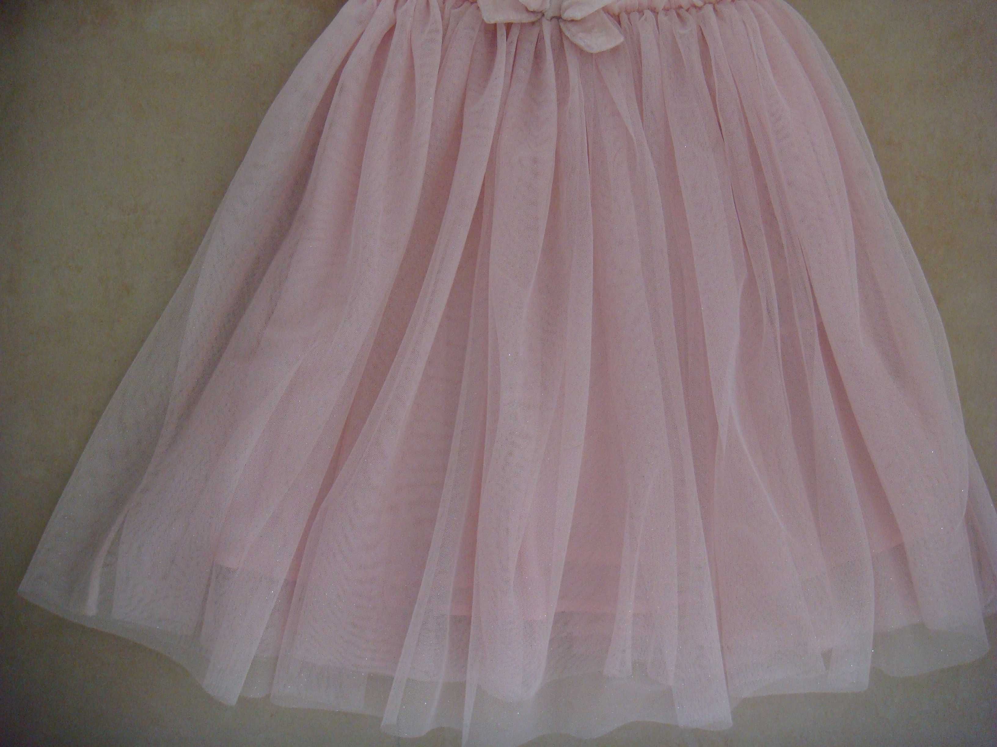 PIĘKNA sukienka H&M roz. 128 - jak nowa