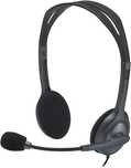 Słuchawki nauszne Logitech H111