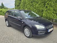 Ford Focus 1.6 TDCi 2005 Klimatyzacja, kombi, Od 11 lat 1 właściciel