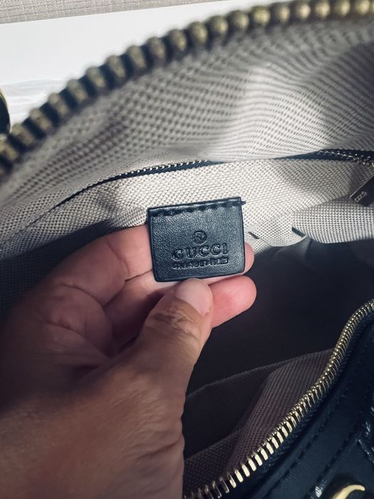 Gucci boston habdbag preta