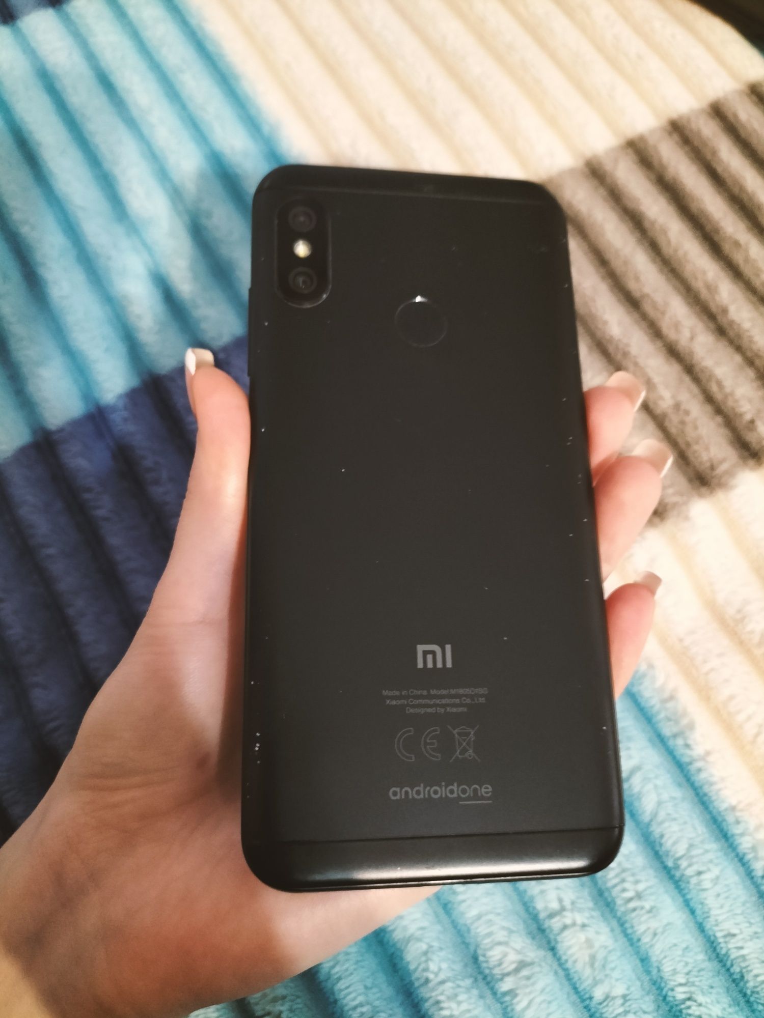 Мобільний телефон Xiaomi Mi A2 Lite 3/32GB Black

 Хара