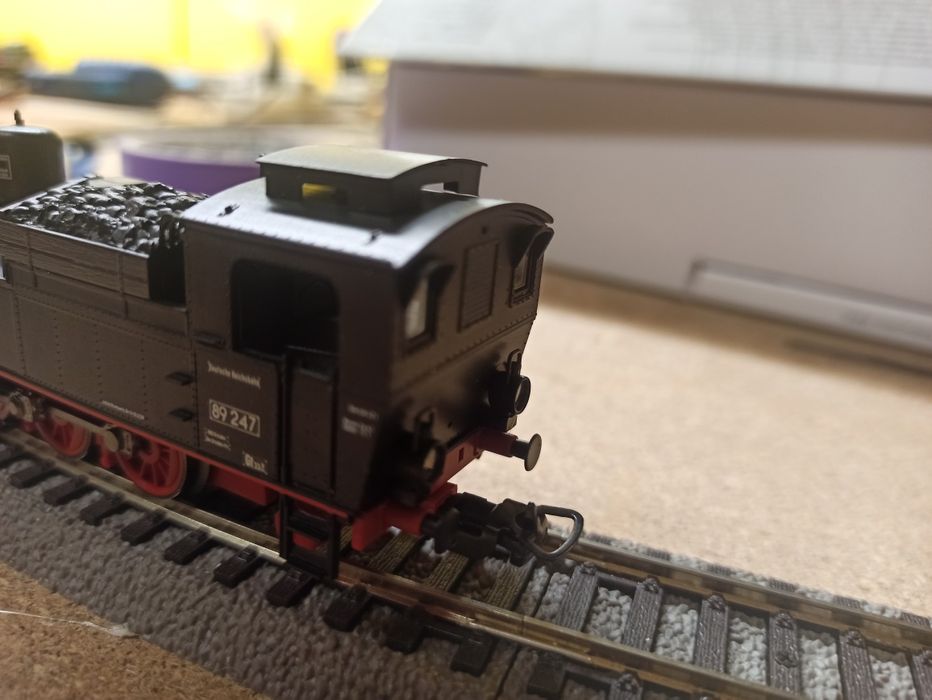 Lokomotywa parowa br89 DR h0 piko