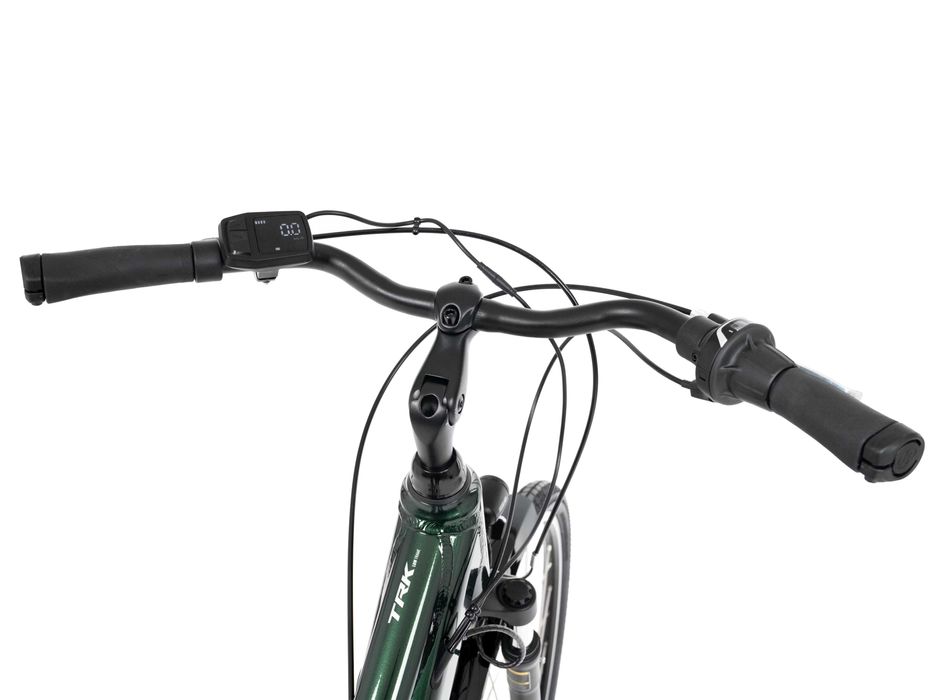 Rower elektryczny PROECO TRK 1.0 Low Frame Integrated zielony