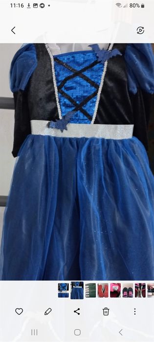 Сукня для дівчинки  на хэллоуин