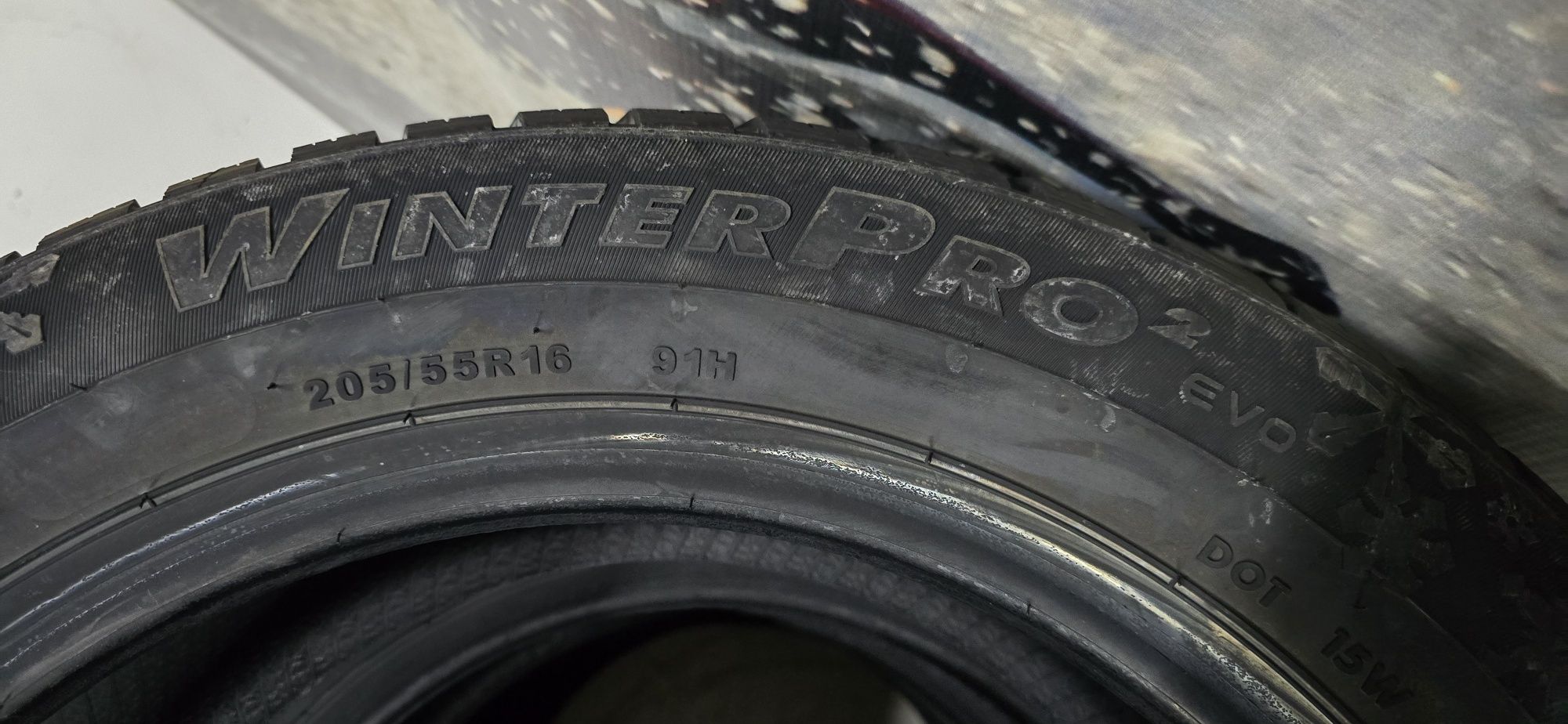E23 4 x 205/55r16 Gt Radial Winter Pro 2 91H opony zimowe nowe