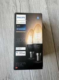 Żarówki LED Philips Hue White Ambiance Filament E14