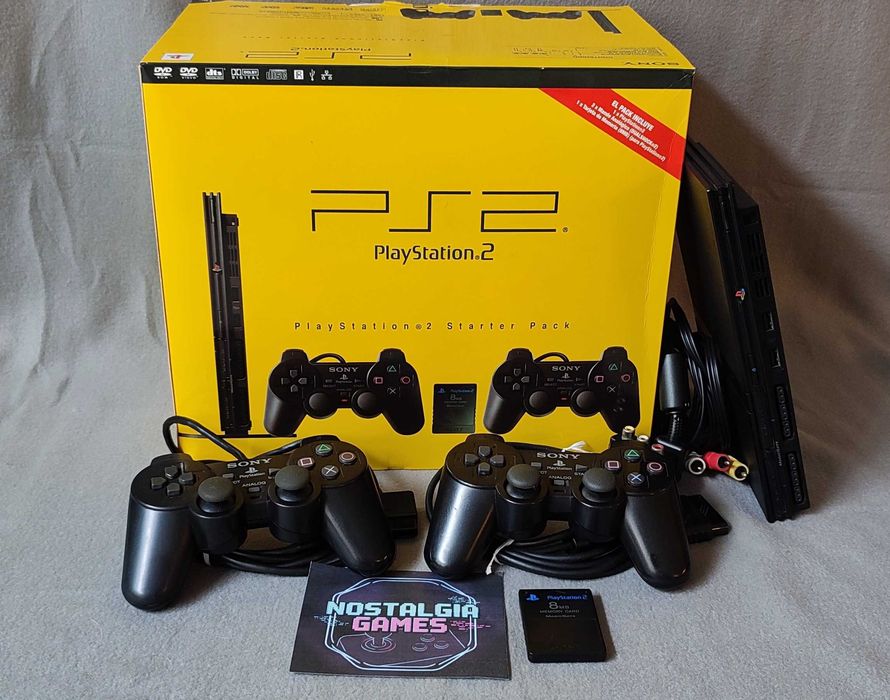 Playstation 2 Slim completa