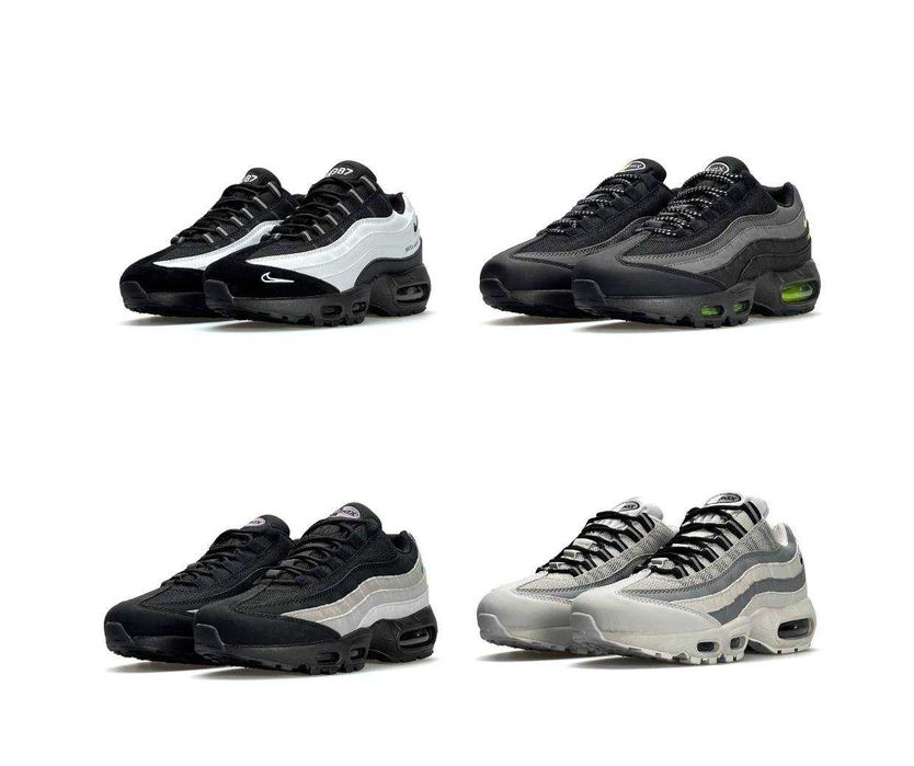 БЕЗ ПРЕДОПЛАТИ Nike Air Max 95 ВСІ МОДЕЛІ найки аирмакс аірмакс макси