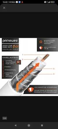 Kabel CSL Primewire 15 m