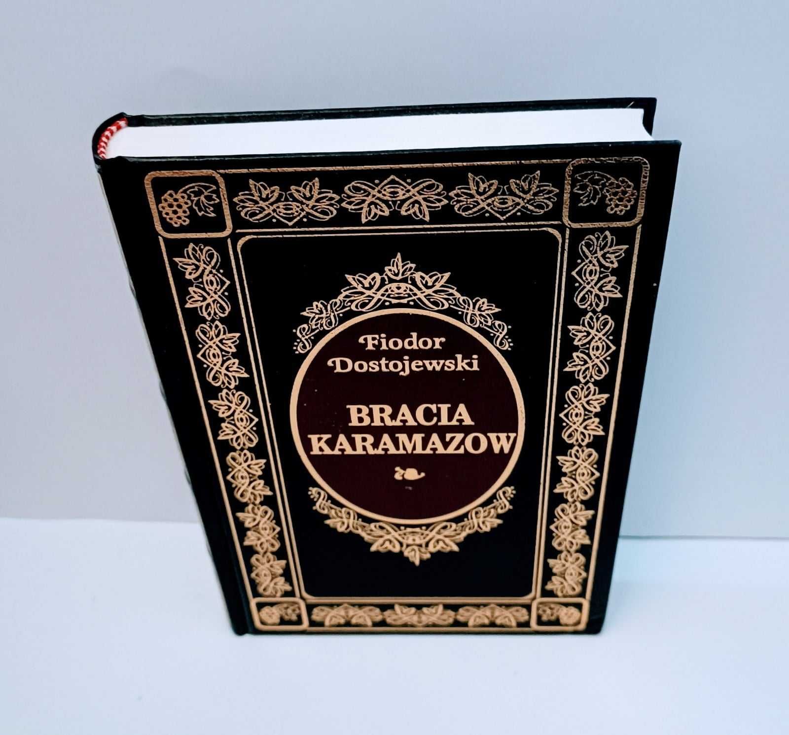 Bracia Karamazow Ex Libris pozłacane Piękne wydanie Dostojewski