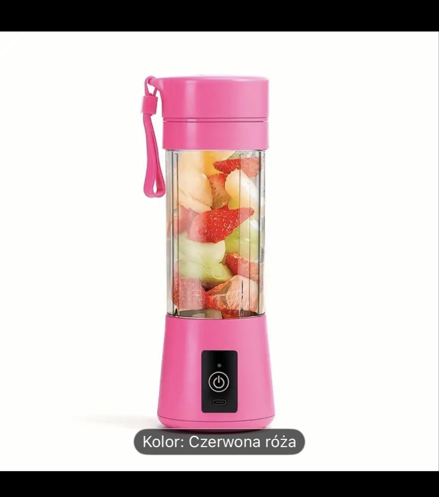 Blender bezprzewodowy USB – do smoothie, koktajli