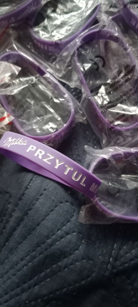 NOWA Bransoletka MILKA ,, przytul mnie,,