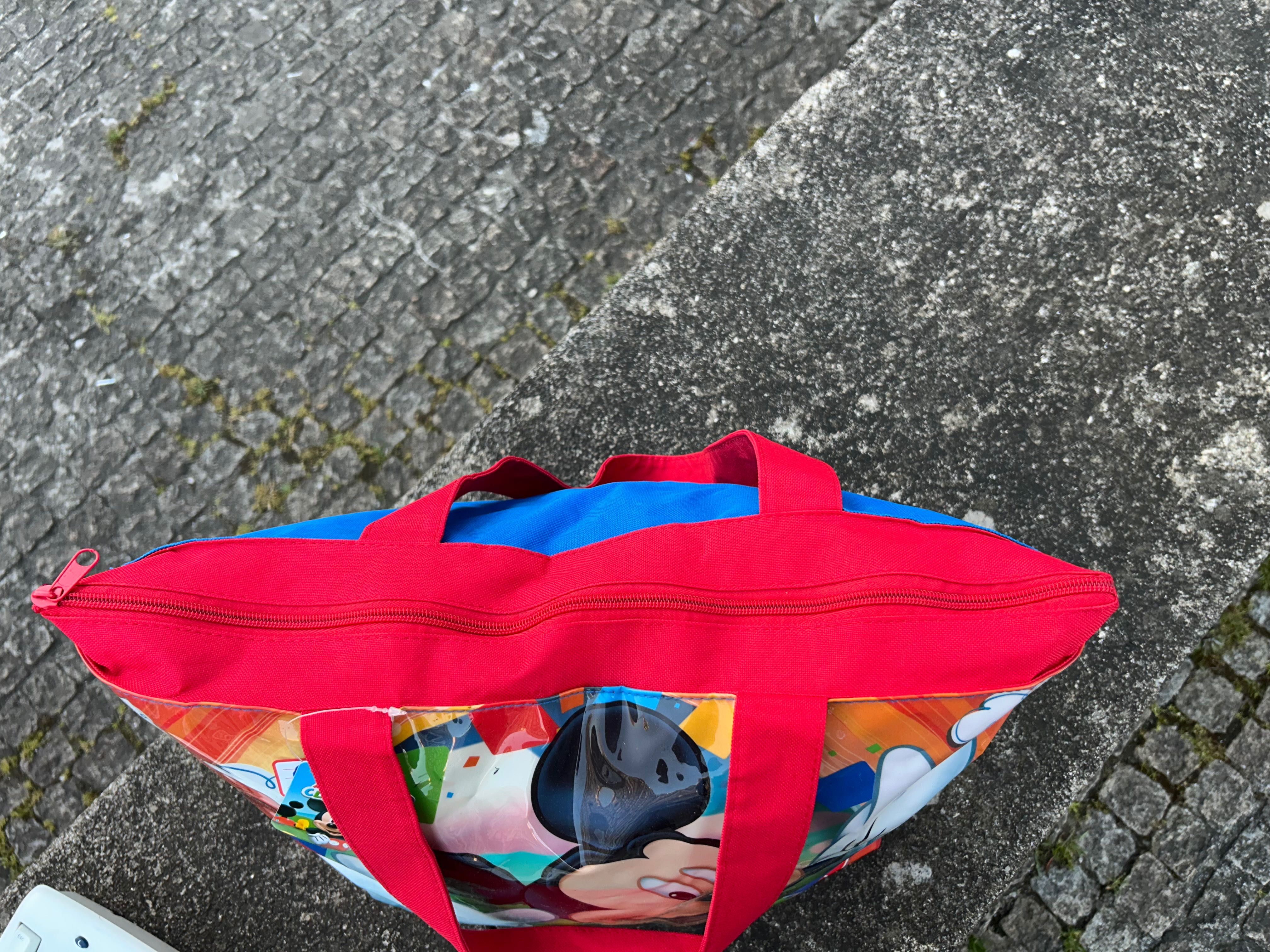 Saco praia/multifunções Mickey