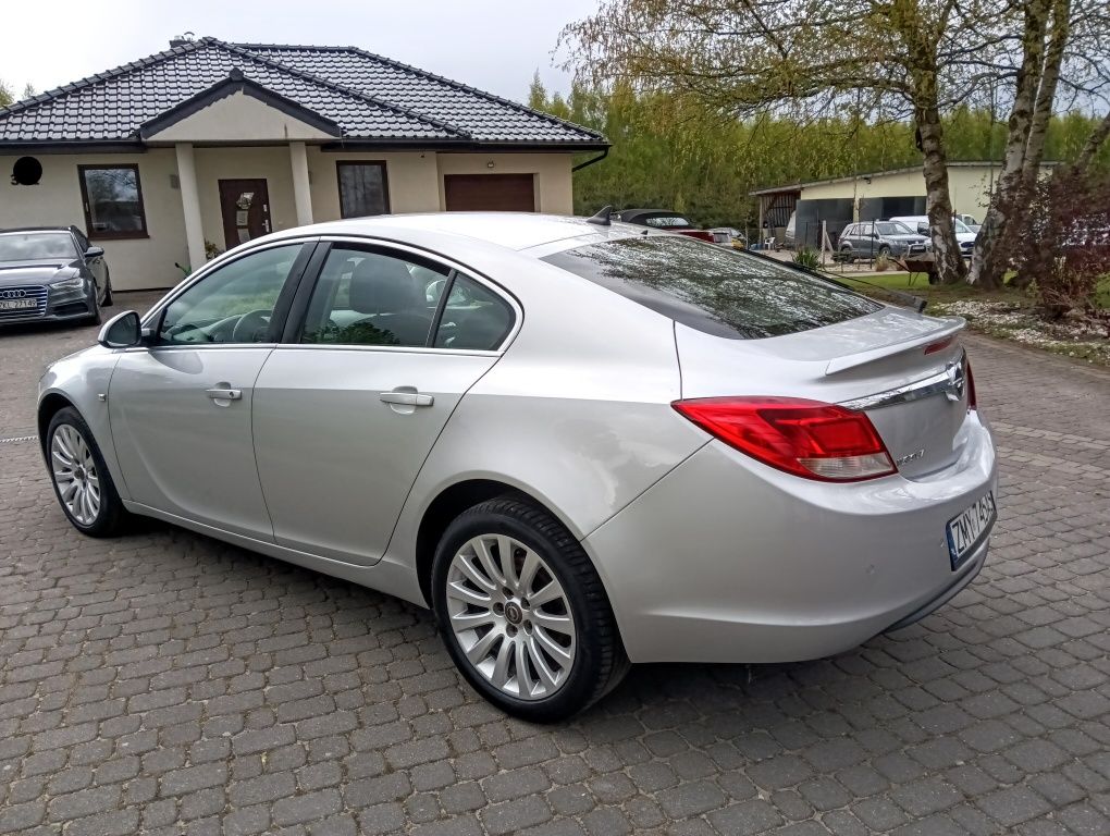 Opel Insignia navigacja/pdc/klimatyzacja/tempomat