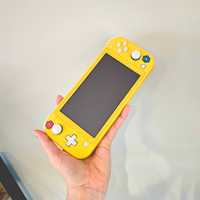 Konsola Nintendo Switch Lite Żółta - Stan idealny
