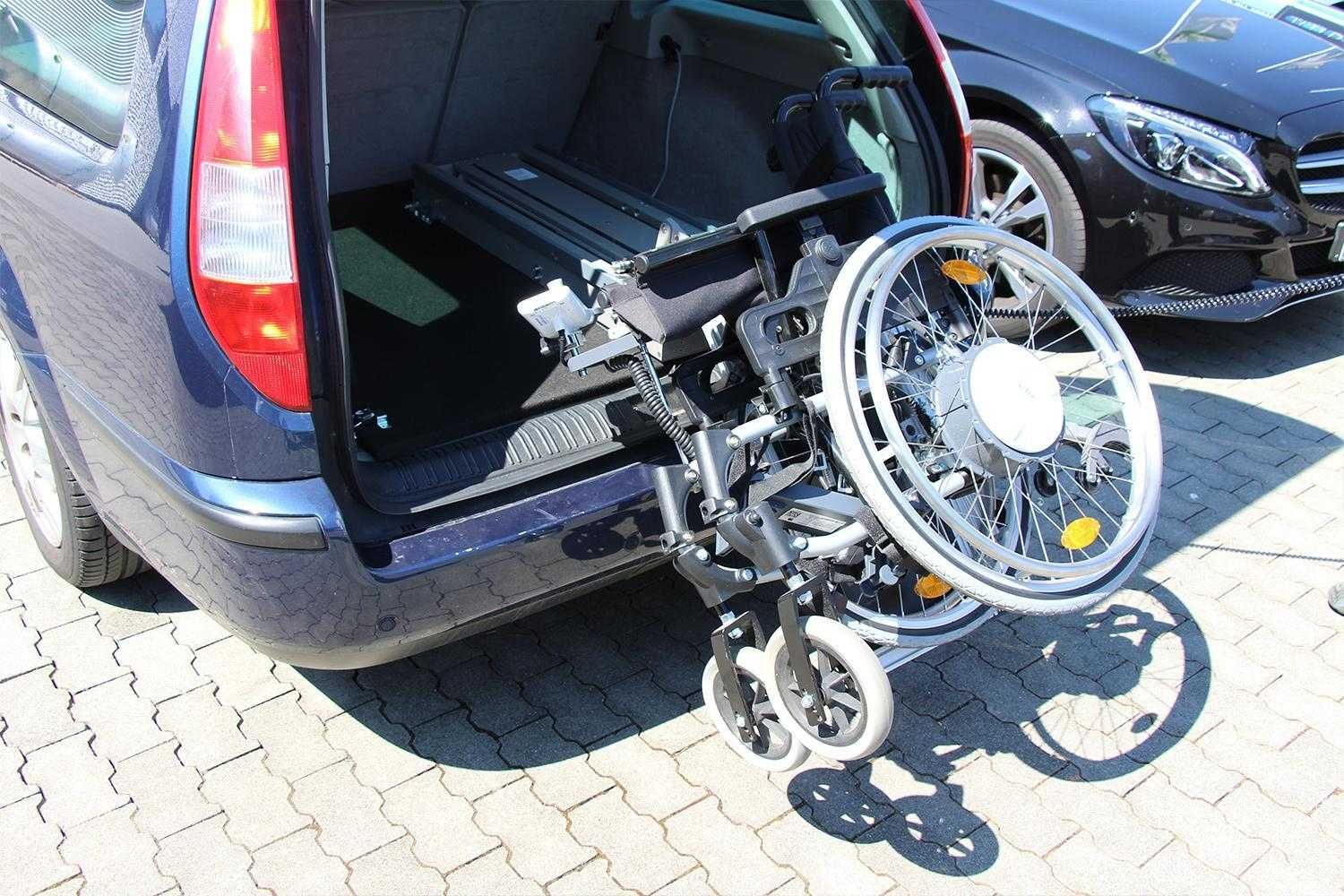Podnośnik do wózka LADEBOY S1 Rausch Technik