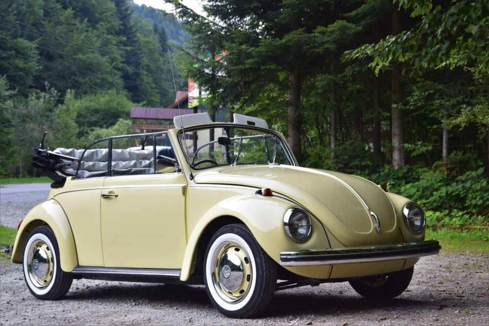 VW 1302 garbus cabrio 1972 klasyk profesjonalna renowacja ZAMIANA