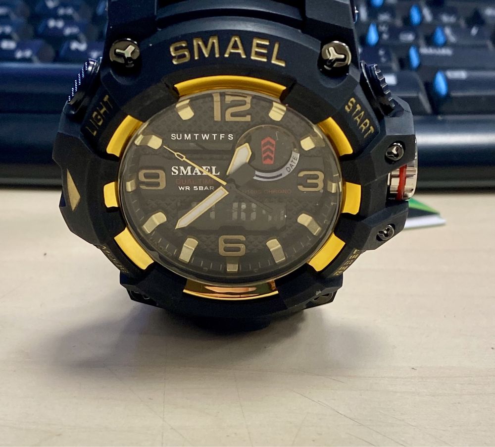 Мужские часы SMAEL