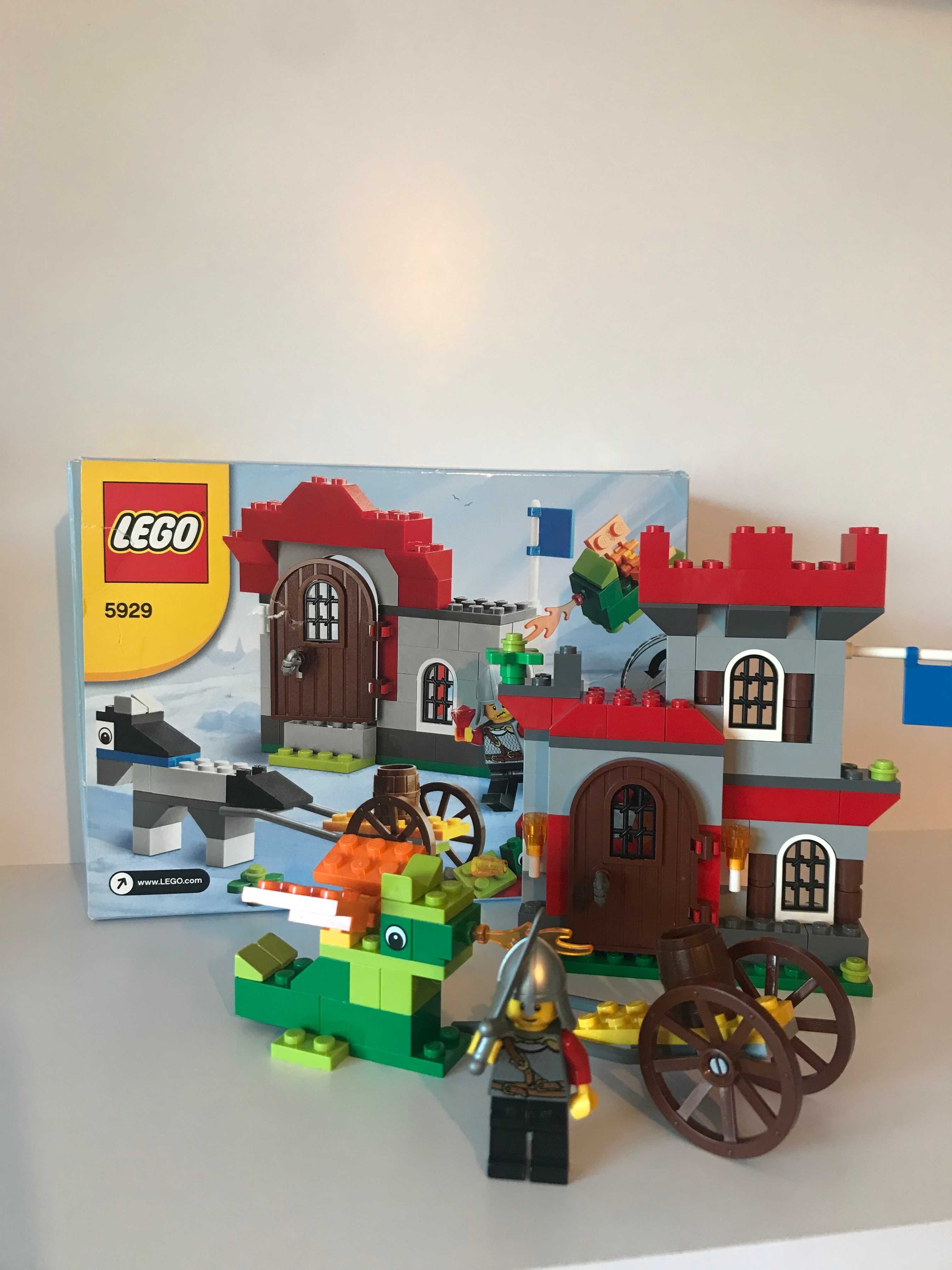 LEGO 5929 Bricks & More - Zamkowy zestaw z 2011 r., kompletny