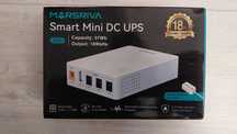 Mini-UPS MARSRIVA KP3, павербанк (5V/9V/12V/USB) для мереж. обладнання