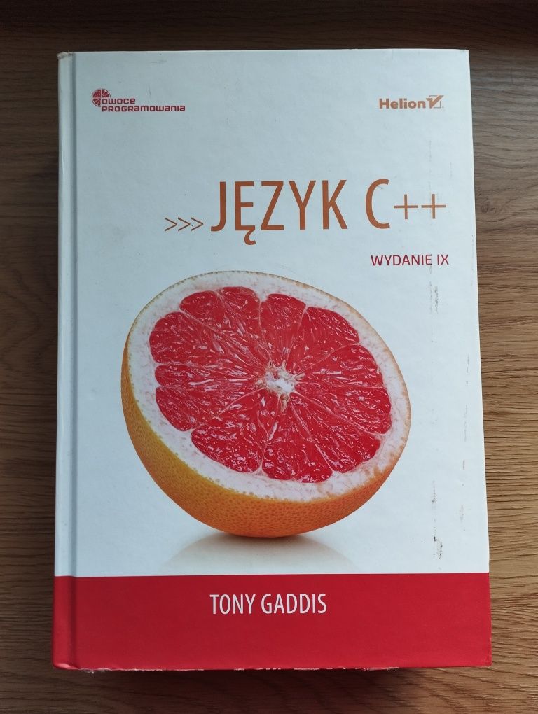 Język C++ wyd. IX książka