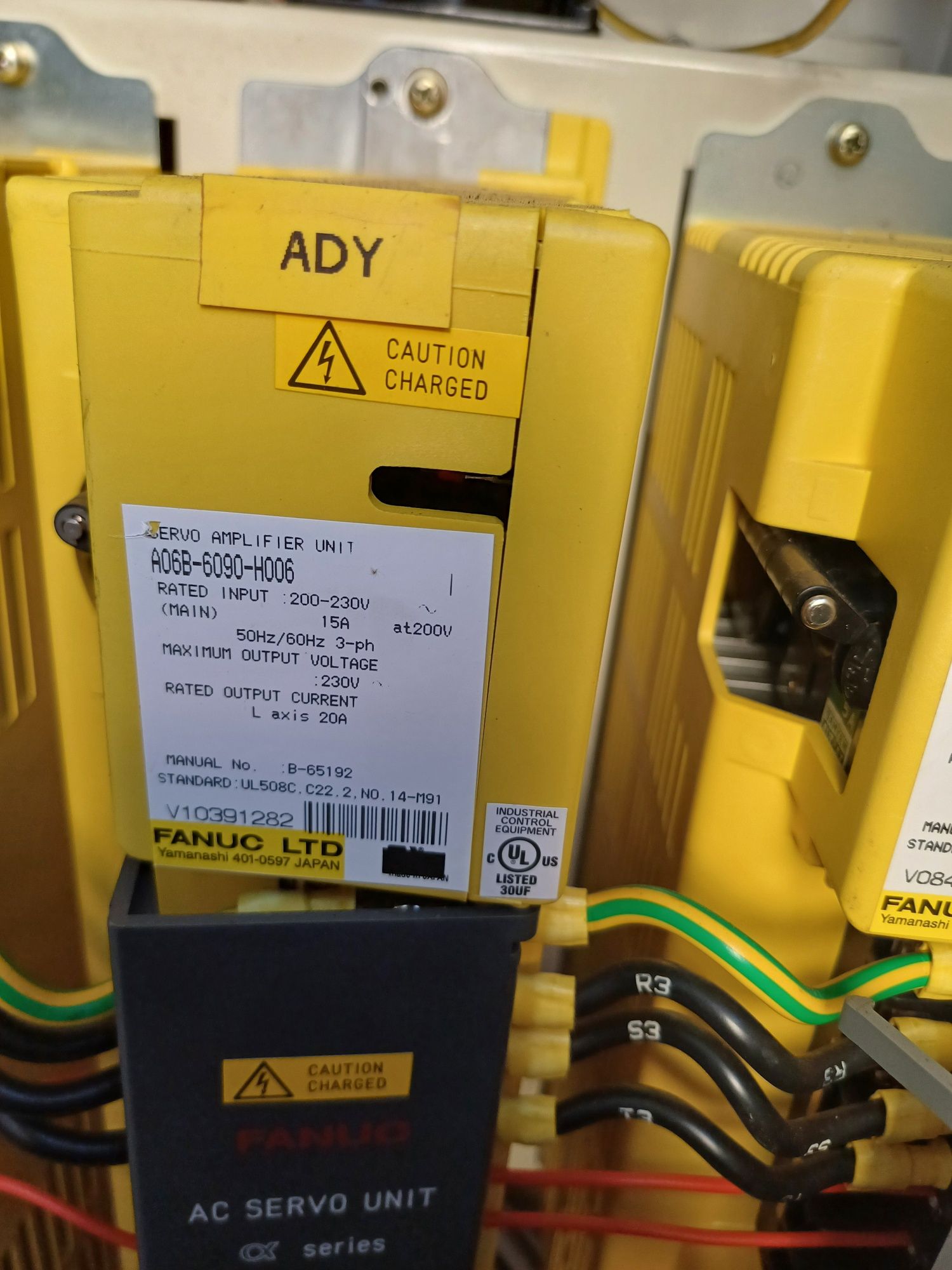 Fanuc servo falownik sterownik moduł cnc