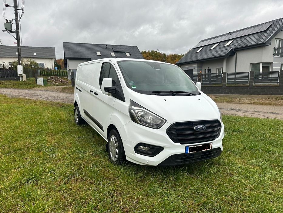 Ford Transit custom  Ford Custom L2H1 long klima tempomat z Niemiec