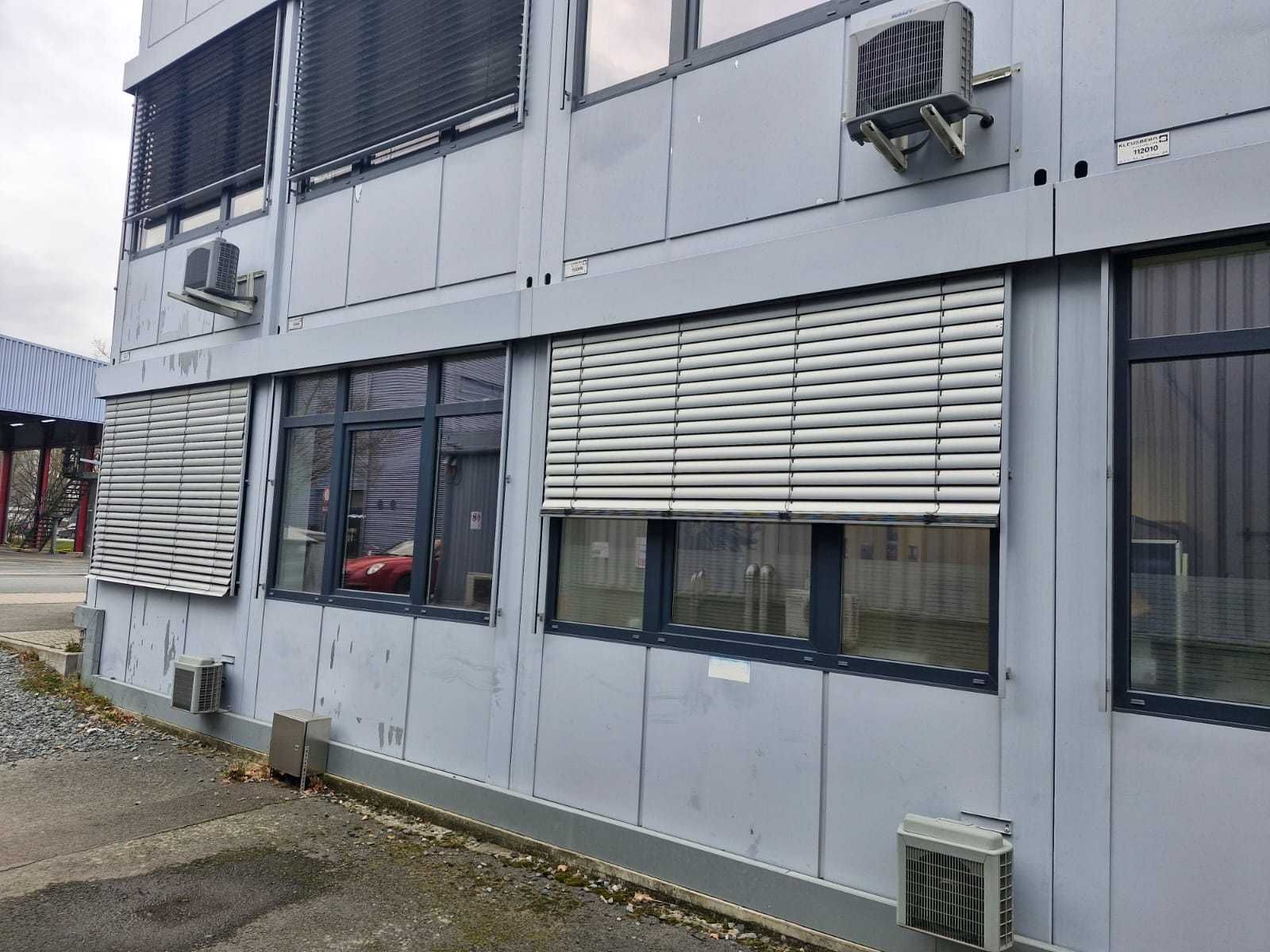 Kontener biurowy usługowy socjalny biurowiec 63 moduły budynek modułow