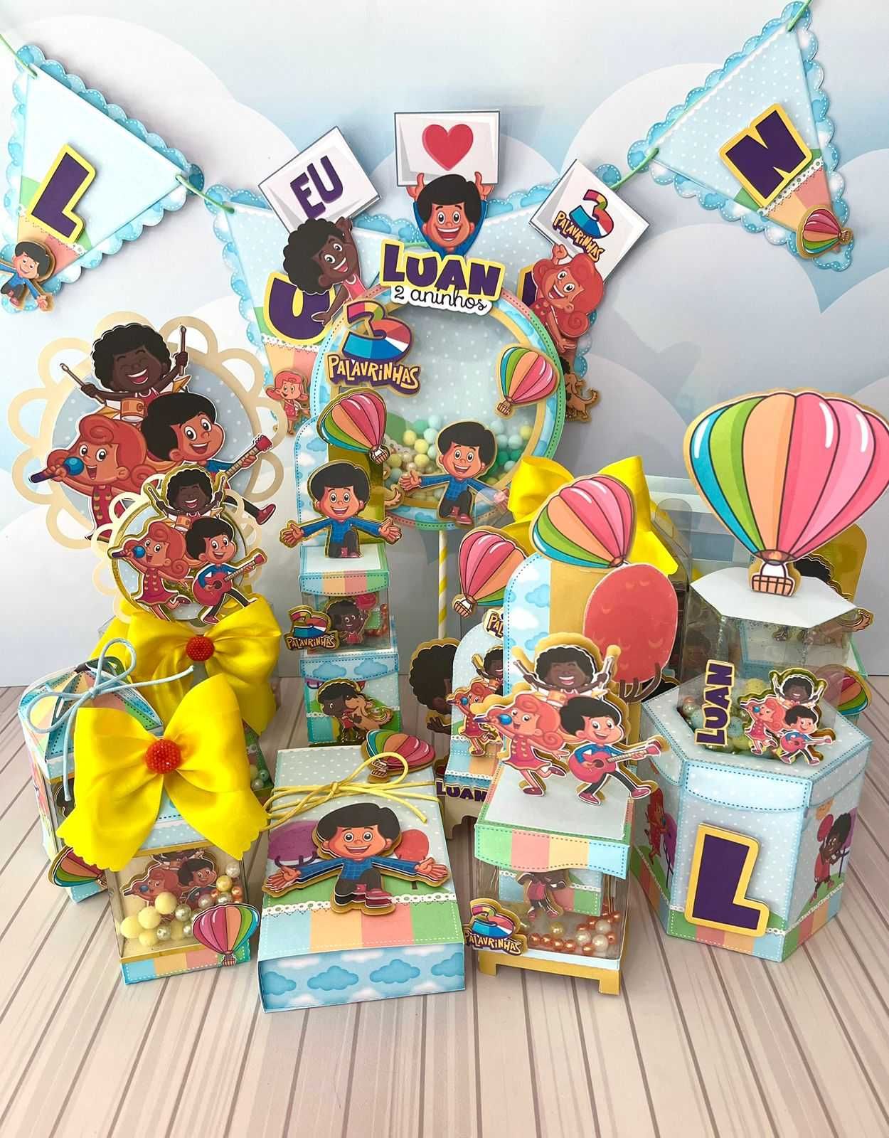 kit Personalizados para festa