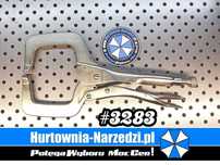 Szczypce zaciskowe samoblokujące Typu C 11" 280mm Sata szczypce typ c
