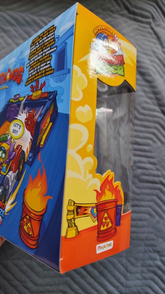 Zestaw Adventure 2 Kaboom Race, Super Zings, SuperZings,SuperThings,