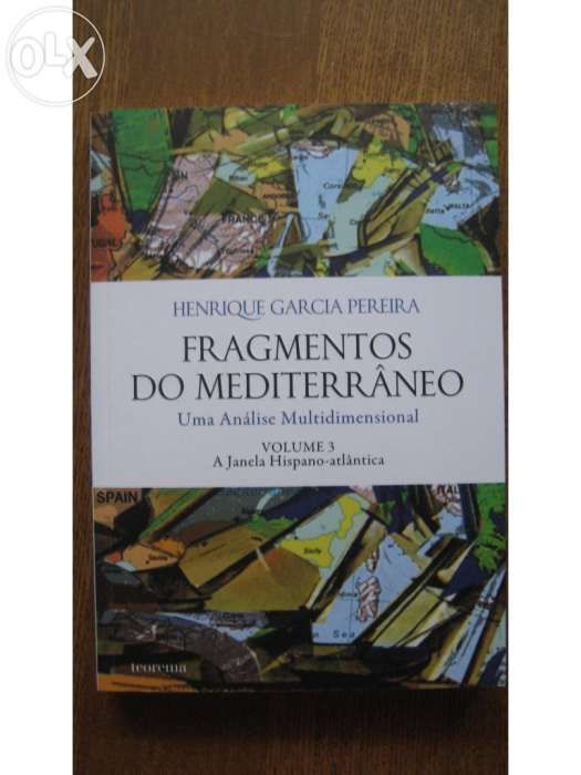 Livro "Fragmentos Do Mediterrâneo Vol. 3"