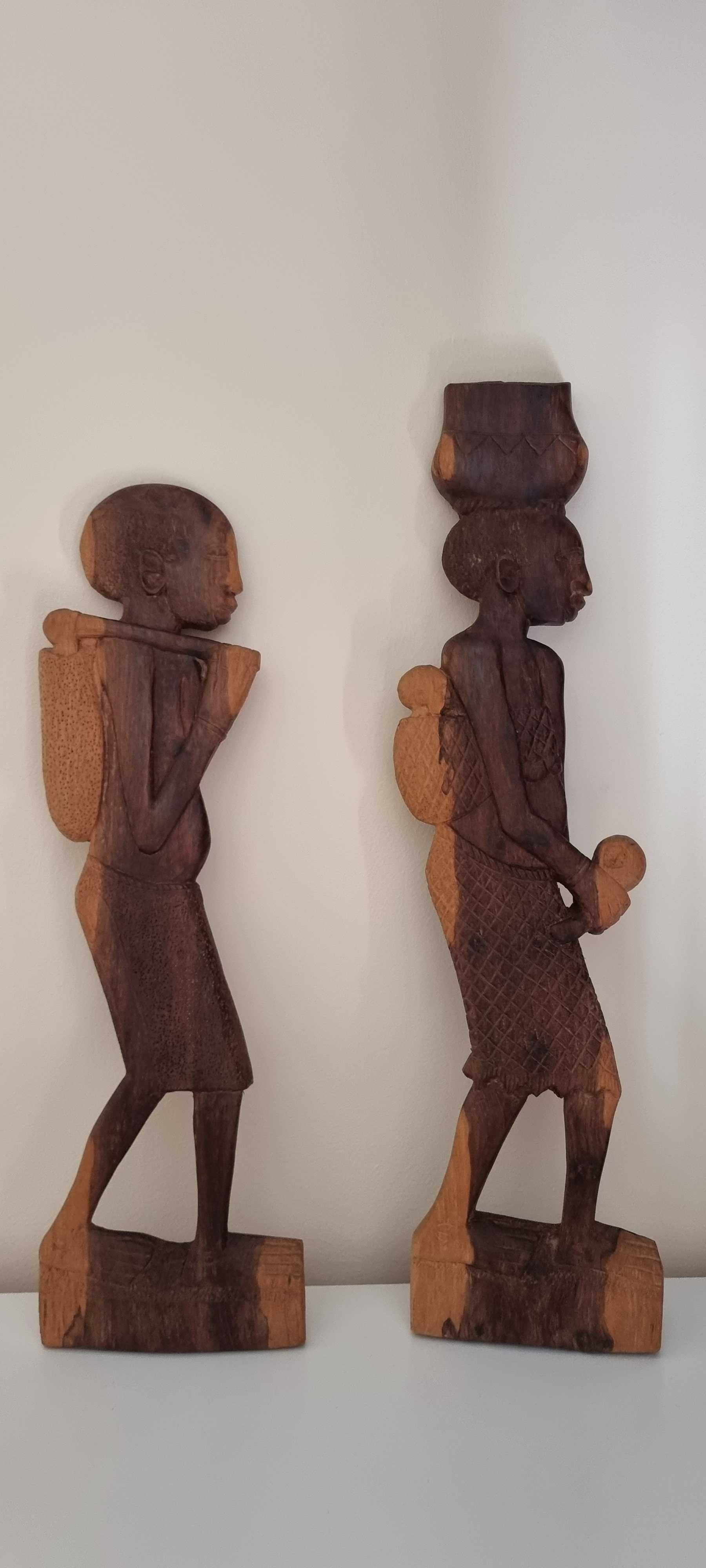 Esculturas, Estatuetas Representativas da Arte Africana