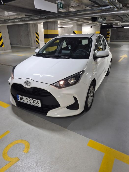 Toyota Yaris 1,0 I właściciel Salon Polska Faktura Vat23 serwis aso