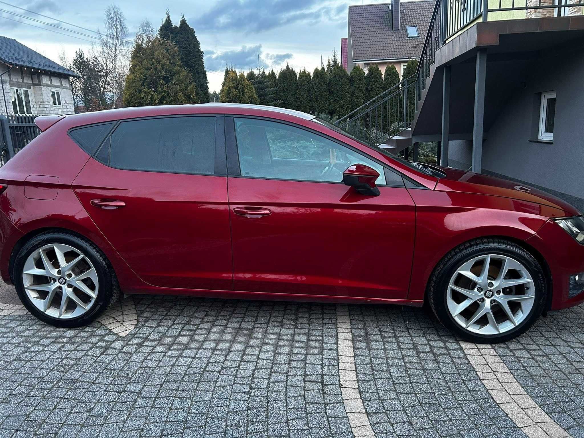 Seat Leon 3 FR 2.0 TDI 184 km pakiet Aero / doinwestowany / ceramika