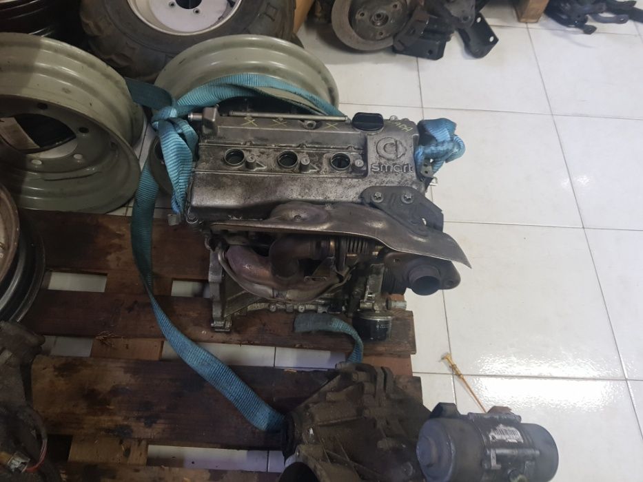 motor smart fortwo 451 3G para peças