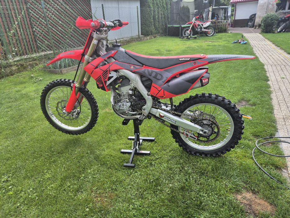 Honda 250  Crf 2015 Yoshimura!