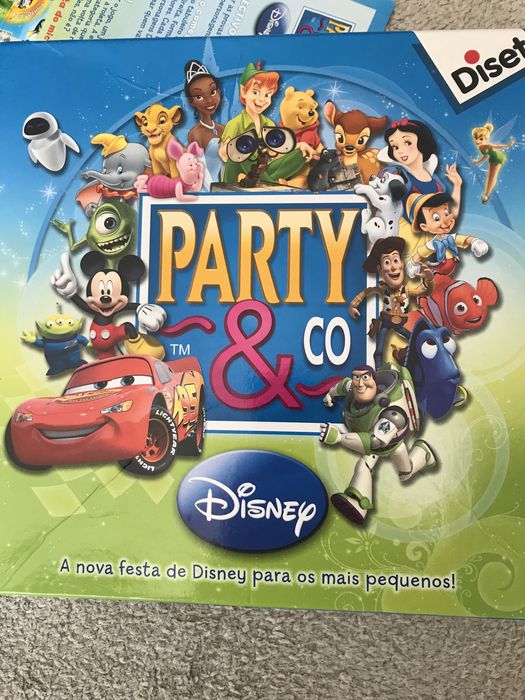 Party & Co- jogo criança com idade superior a 3 anos