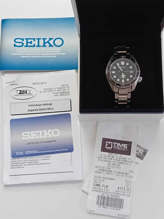 Seiko SPB 077J1 autmatyczny