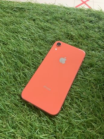 iPhone Xr 128 Coral neverlock Космос