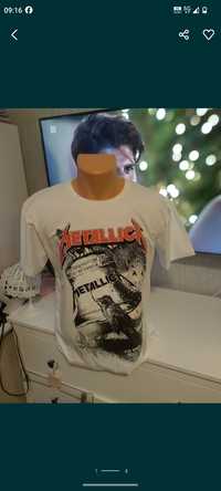 T-shirt z nadrukiem Metallica