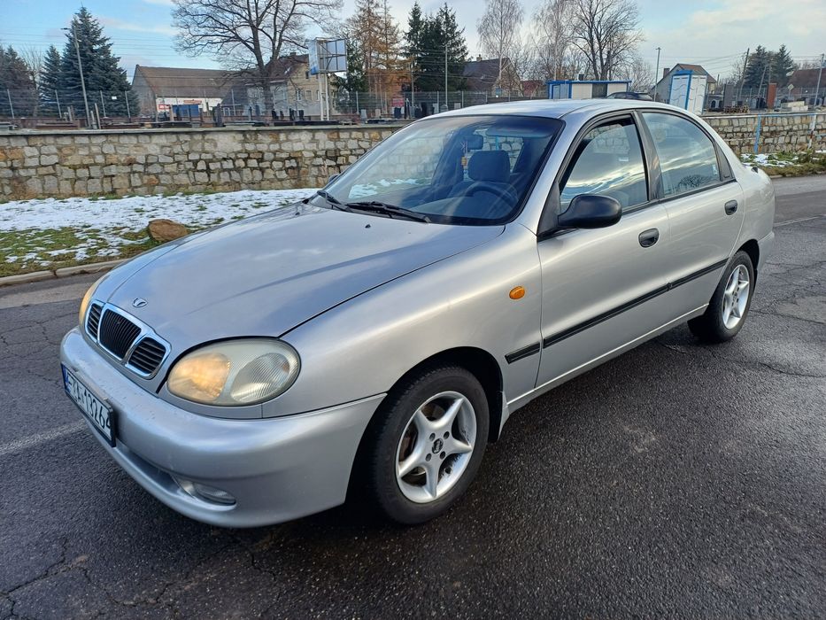 Daewoo Lanos 1.6cm Benz bez korozji  stan bdb