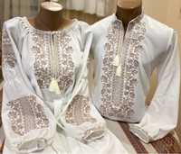 Вишиванки для наречених , ніжні вишиванки, білі по білому