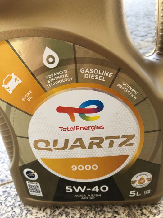 Óleo total energies Quartz 9000