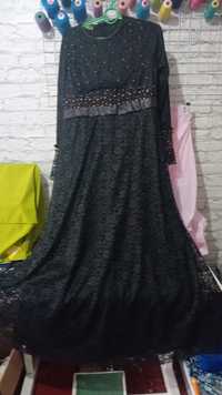 Мусульманская абайя платье нарядное новое Турция