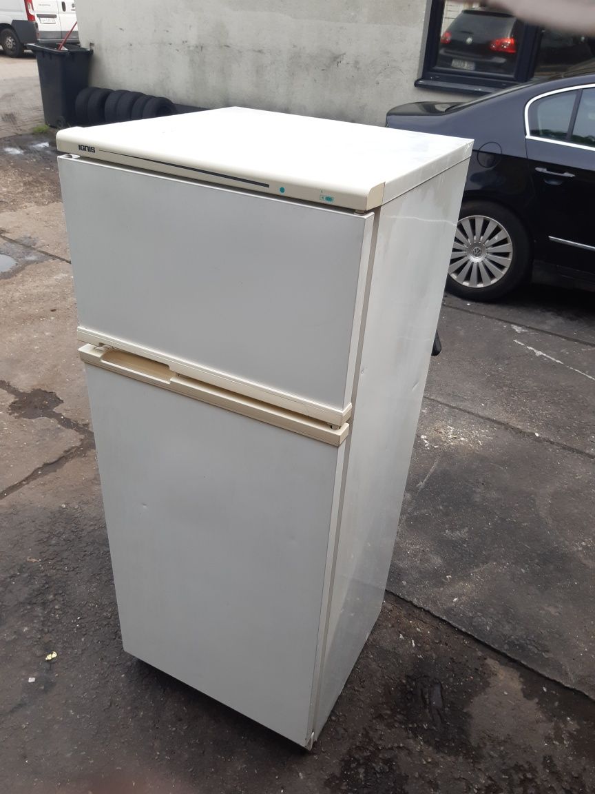 Lodówka z zamrażarką wys 140 szer 55 gleb 55
