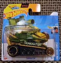 Hot Wheels czołg Tanknator