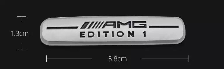 наклейка эмблема на крыло мерседес mercedes AMG W211 W220 W204 ML GL