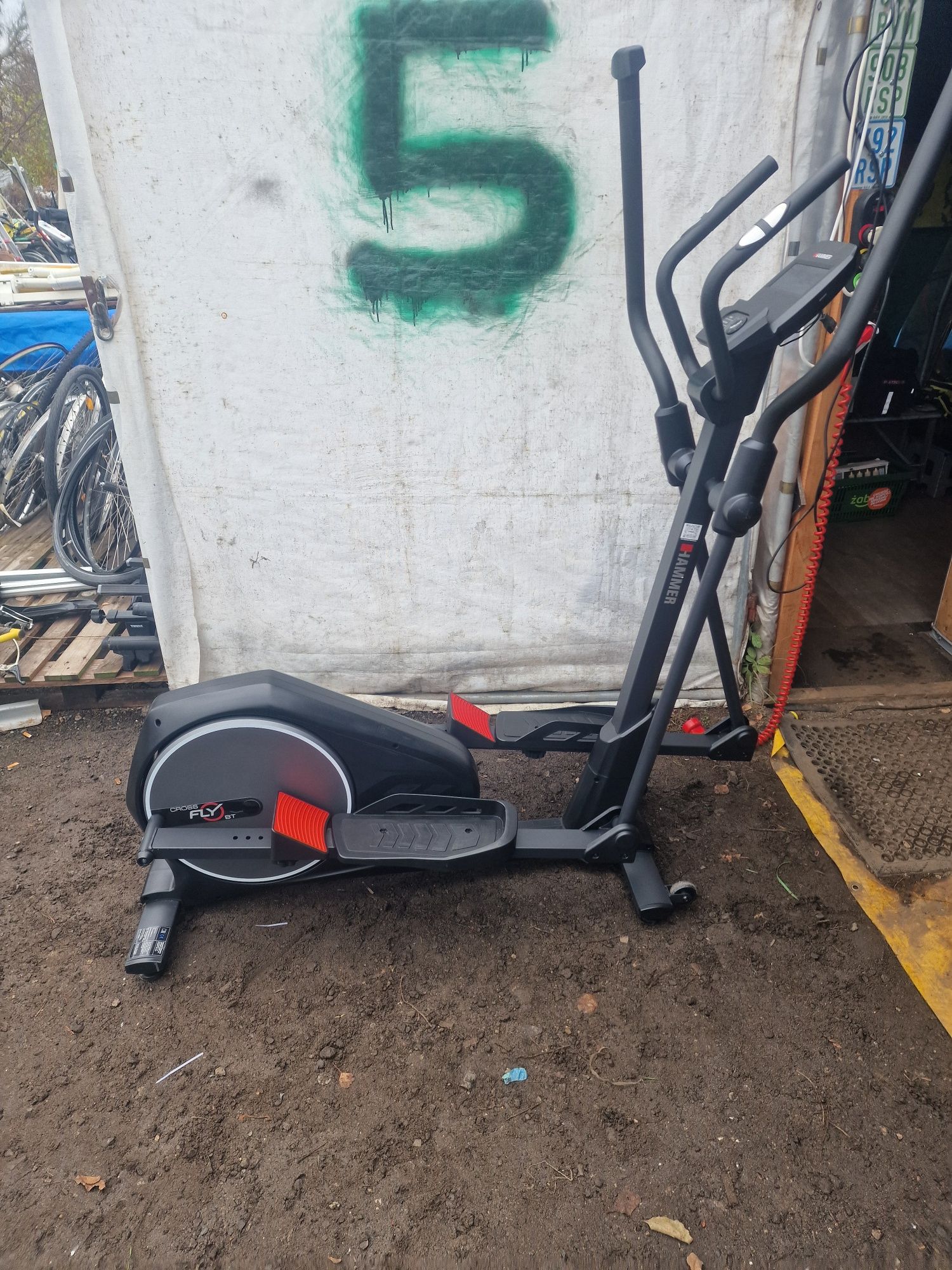 Orbitrek elektromagnetyczny HAMMER CrossFlyBt